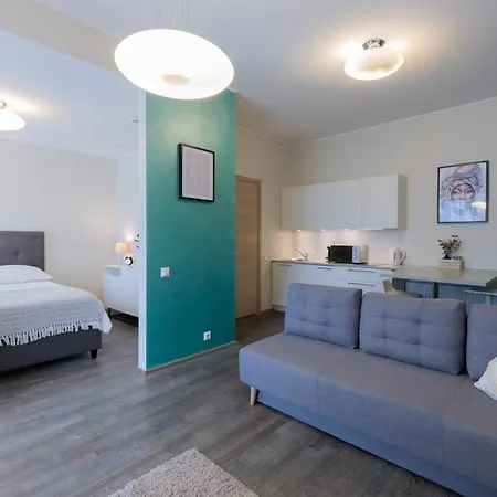 Apartment Aisa 39 I Free Parking Parnu