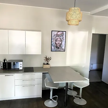 Paernu Beachside Apartment I Aisa 39 With Balcony & Free Parking 公寓