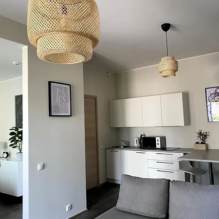 Apartment Paernu Beachside Apartment I Aisa 39 With Balcony & Free Parking *