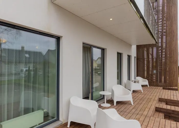 Beachside I Aisa 39 With Balcony & Free Parking Apartamento Pärnu